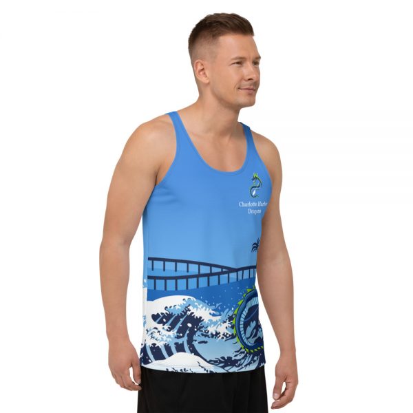 CHD Men's Race Tank Shirt - Image 3