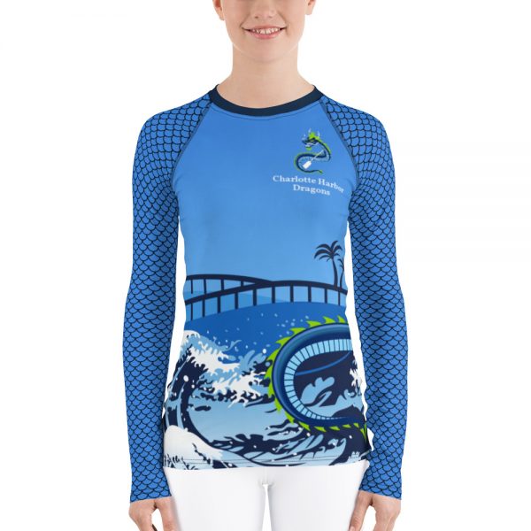 CHD Women's Rash Guard