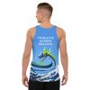 CHD Men's Race Tank Shirt - Image 4
