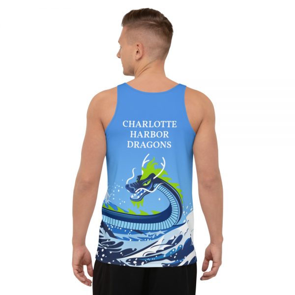 CHD Men's Race Tank Shirt - Image 4