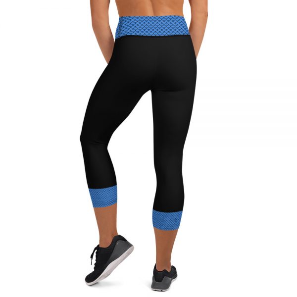 Racing "Dragon Scales"  Yoga Capri Leggings - Image 4